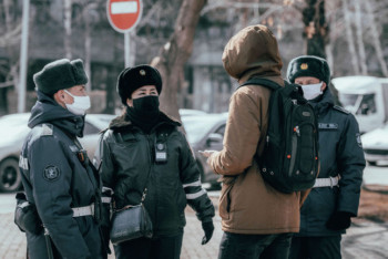 Фотография к новости: В каком городе Казахстана наиболее строго соблюдают карантин