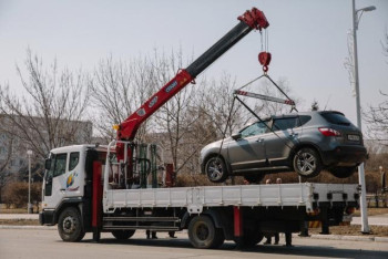 Фотография к новости: Более 1000 авто отправили на штрафстоянки за нарушение режима ЧП в Нур-Султане