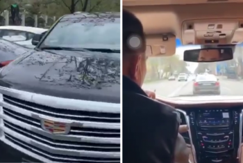 Фотография к новости: Начальник криминальной полиции Алматы освобожден от должности из-за скандала с элитным кортежем