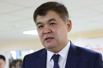 Фотография к новости: Глава минздрава не контактировал с зараженным коронавирусом вице-министром - Диас Ахметшарип