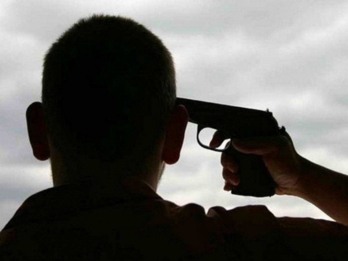 Солдат-срочник застрелился в голову в Степногорске