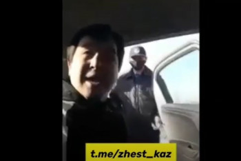 Фотография к новости: "Я Пабло Эскобар здесь!" - житель Нур-Султана угрожал полицейским