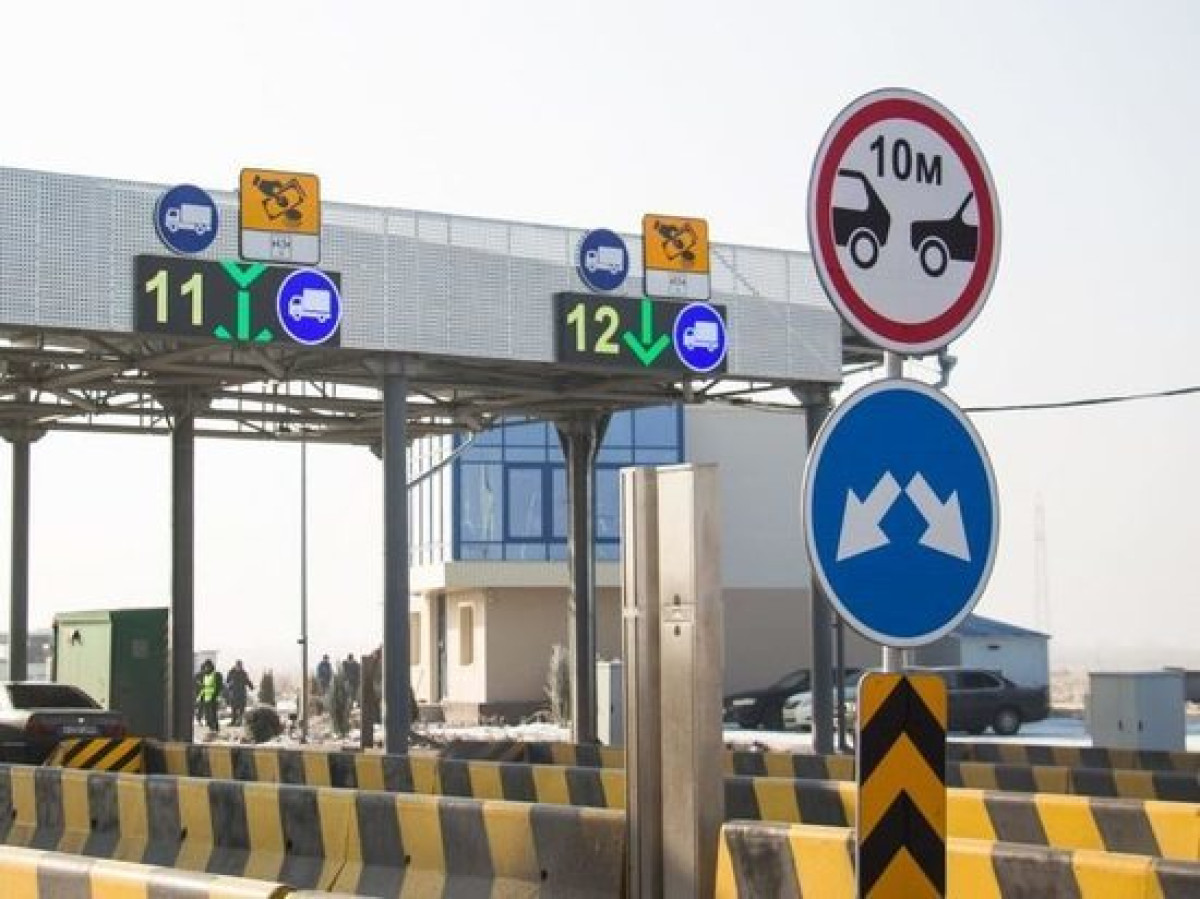 Какие дороги в Казахстане станут платными до конца года