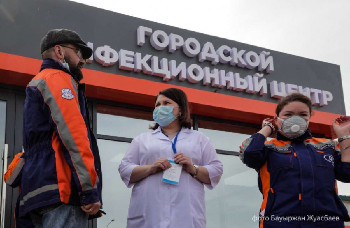 "Это очень продуманный проект" - Абаев о построенной за 12 дней инфекционной больнице