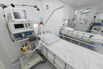 Фотография к новости: Госпиталь для больных коронавирусом построили за 18 дней в Алматы