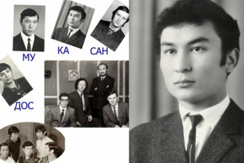 Фотография к новости: Ушел из жизни солист "Дос-Мукасан" Камит Санбаев