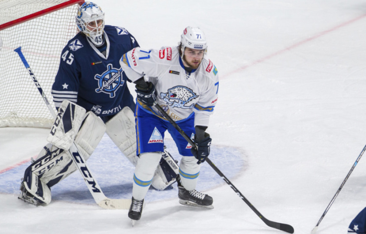 Иллюстративное: ХК &quot;Барыс&quot;