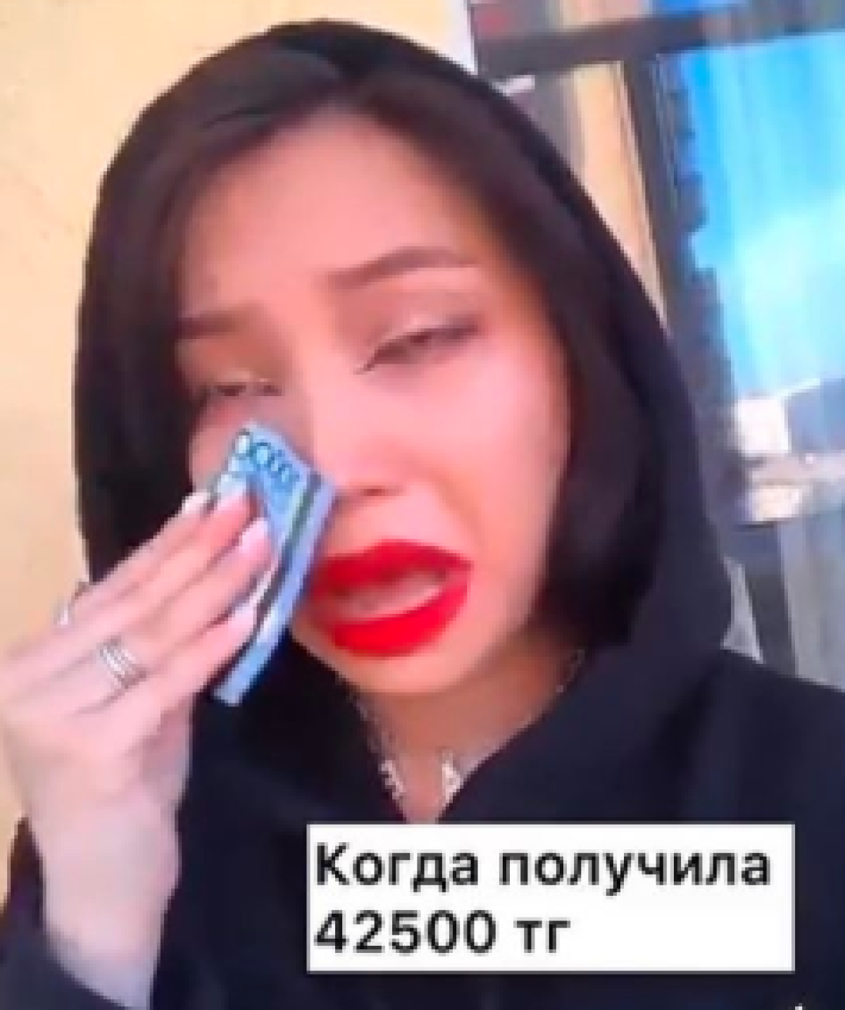 скрин с видео, фото / Facebook / Бакыткелды Ниязбеков