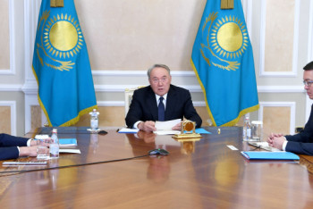 Фотография к новости: "Это будет самый глубокий спад промышленного производства со времен Второй мировой войны" - Назарбаев на заседании Совбеза