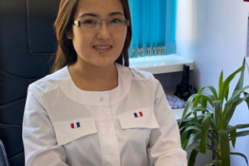 Фотография к новости: Казахстанский врач признана лучшим молодым ученым в СНГ