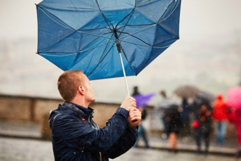 Фотография к новости: Дождь и ветер ожидает казахстанцев 25 апреля