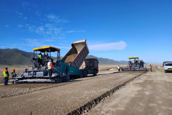 Фотография к новости: Движение по трассе Талдыкорган – Усть-Каменогорск планируют открыть в этом году