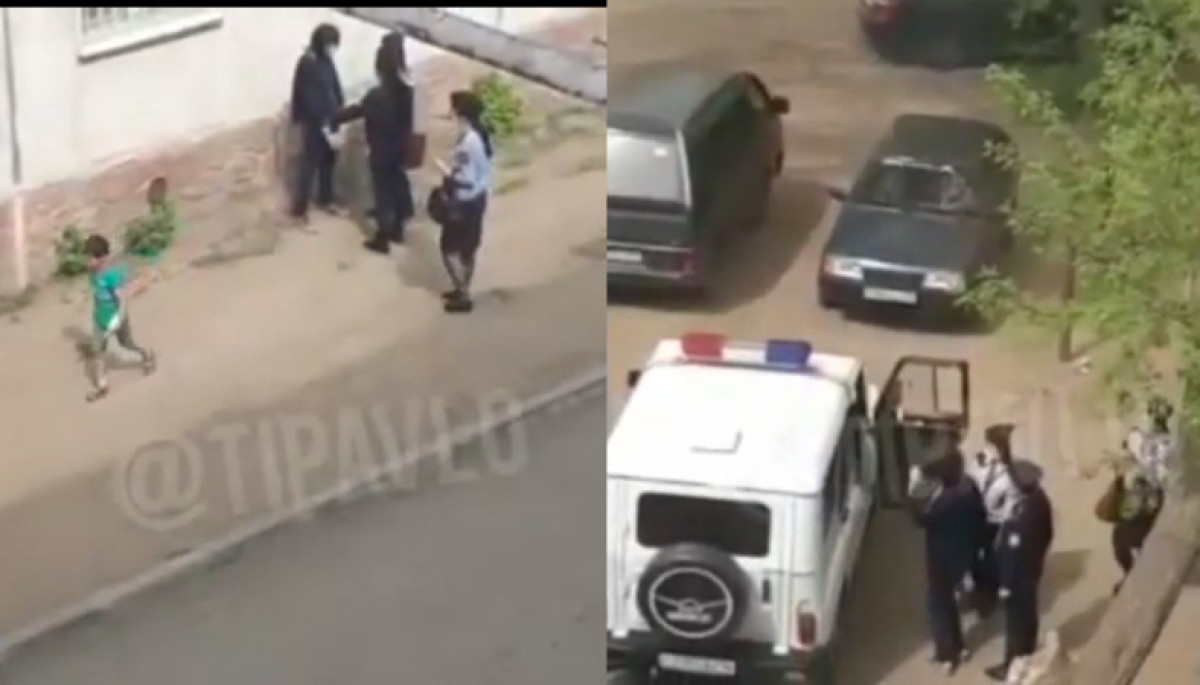 Прогулка с ребенком закончилась для павлодарки скандалом и резонансным видео в соцсетях