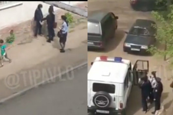 Фотография к новости: Прогулка с ребенком закончилась для павлодарки скандалом и резонансным видео в соцсетях