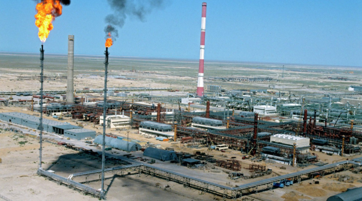 Коронавирус выявлен у 10 рабочих Тенгизского месторождения