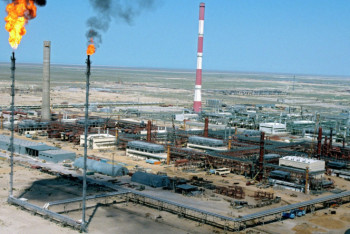 Фотография к новости: Коронавирус выявлен у 10 рабочих Тенгизского месторождения