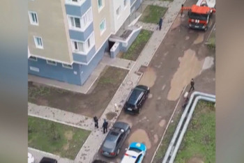 Фотография к новости: Парень спрыгнул с балкона девятого этажа в Нур-Султане