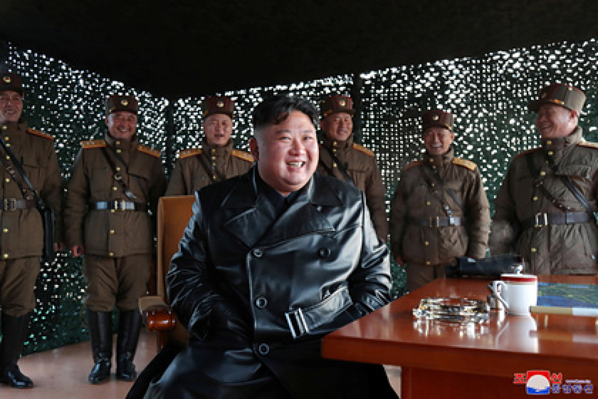 KCNA/REUTERS