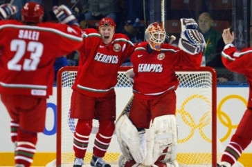 Фотография к новости: Тренер "Барыса" вошел в символическую сборную Беларуси всех времен