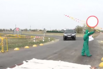 Фотография к новости: Сельчане своими силами соорудили блокпост в Павлодарской области