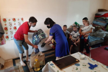 Фотография к новости: Конфискованные по делу о контрабанде вещи передали нуждающимся в Алматы