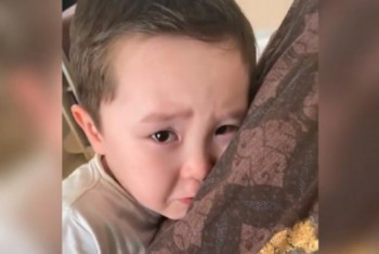 Фотография к новости: "Президент, можно на улицу?" – костанайский малыш растрогал соцсети