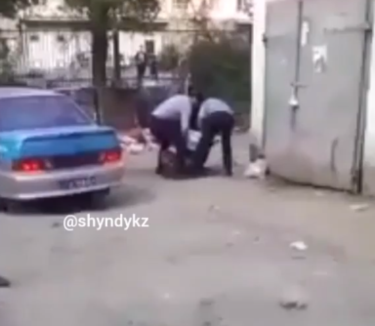 Скрин из видео / Instagram/ shyndykz
