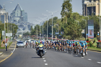 Фотография к новости: Международная профессиональная  велогонка Tour of Almaty в этом году не состоится - Винокуров