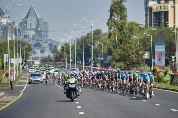 Фотография к новости: Международная профессиональная  велогонка Tour of Almaty в этом году не состоится - Винокуров