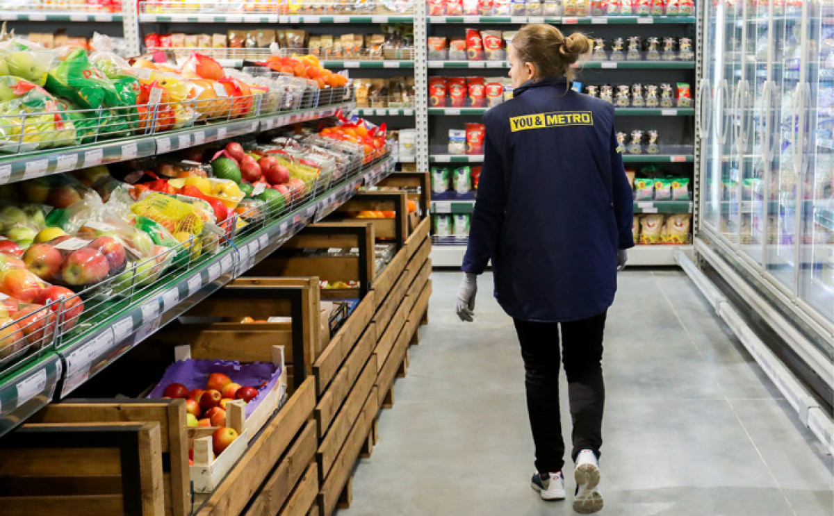 У сотрудницы столичного торгового центра "Метро" обнаружили коронавирус