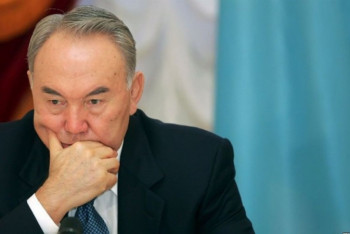 Фотография к новости: Елбасы выразил соболезнования в связи с кончиной Эрика Гукасова