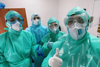 Фотография к новости: Ещё три человека вылечились от КВИ в Туркестанской области