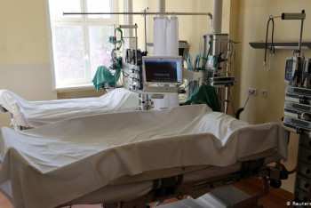 Фотография к новости: В ожидании пациентов с COVID-19 пустуют больницы Германии