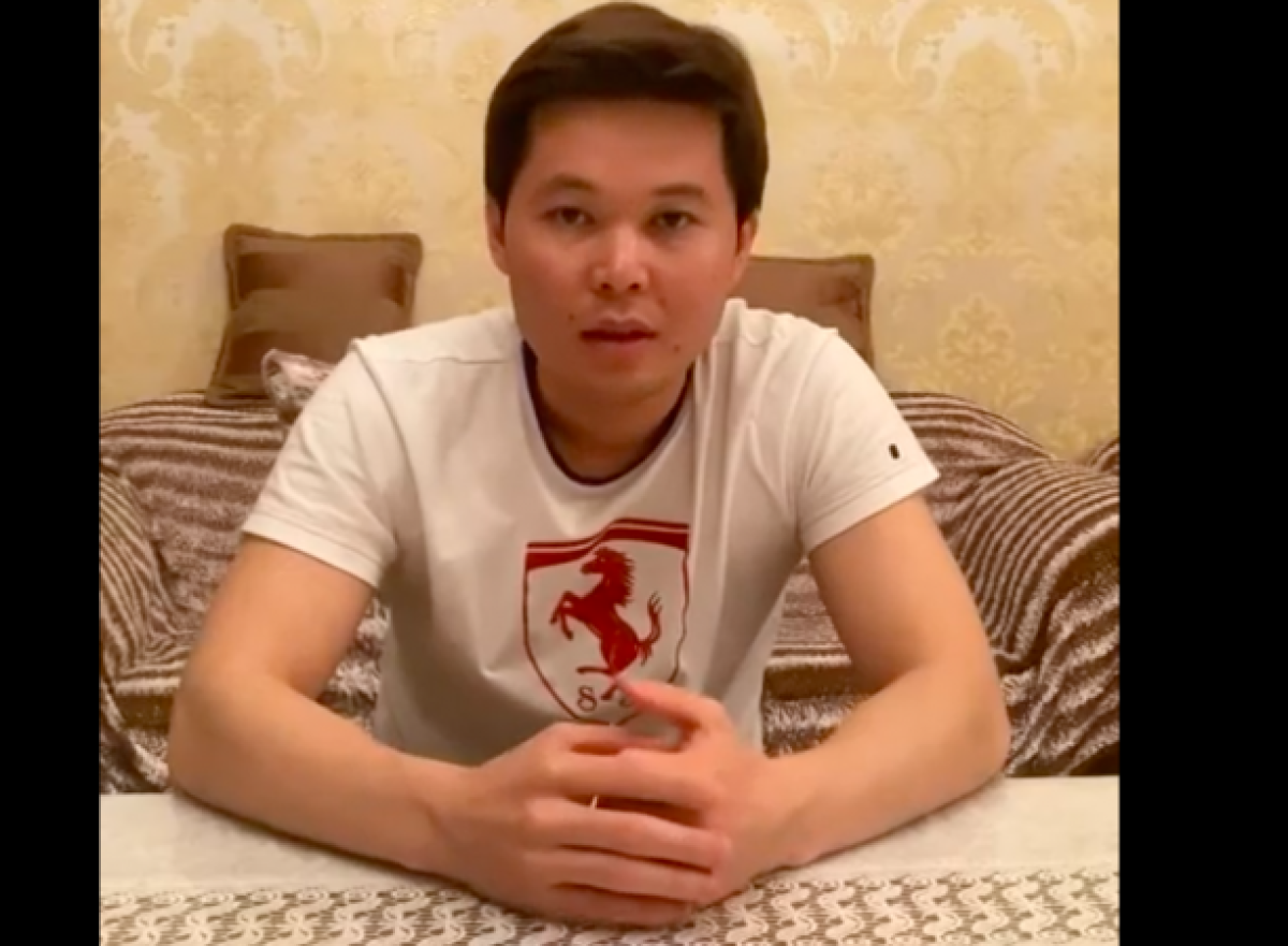 "Я тоже был обманут" - певец Ернар Айдар сделал публичное заявление