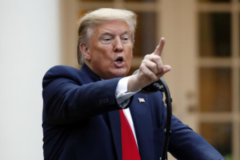 Фотография к новости: Трамп объяснил миллион заражений COVID-19 в США лучшей в мире системой тестирования