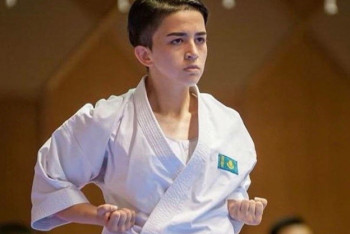 Фотография к новости: Казахстанская каратистка победила в виртуальном международном турнире