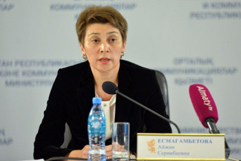 Фотография к новости: О второй волне коронавируса рассказала главный санврач Казахстана