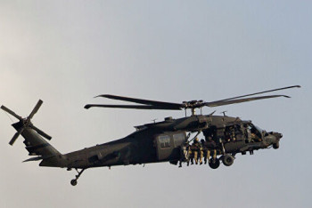 Фотография к новости: Вертолет НАТО рухнул в море около греческого острова Кефалония