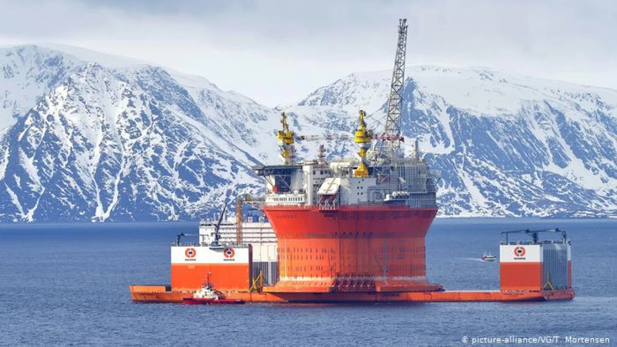 Значительно сократит нефтедобычу Норвегия
