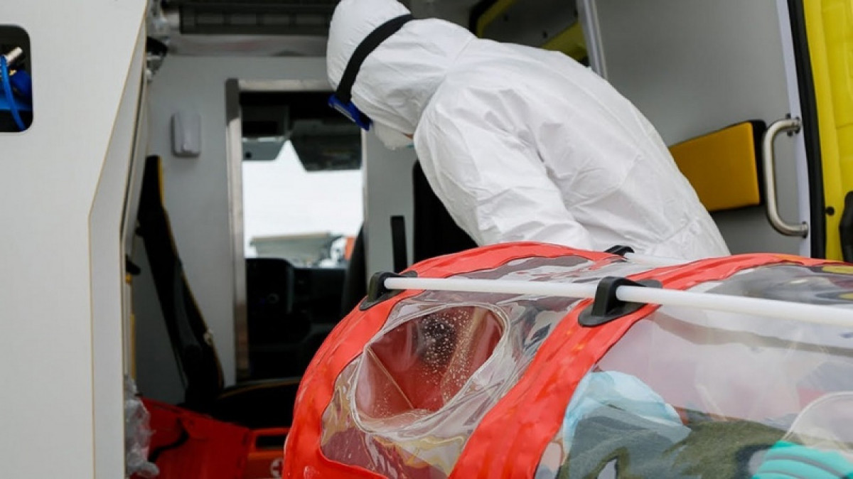 Две женщины заразились COVID-19 в Шымкенте