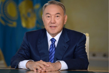 Фотография к новости: Елбасы поздравил казахстанцев с 1 Мая