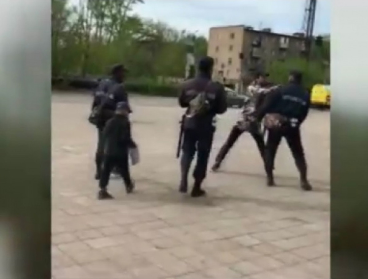 Драку с солдатами Нацгвардии устроил нарушивший карантин карагандинец