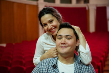 Фотография к новости: Советы от келин. Оперная певица из Уфы рассказала, каково быть женой золотого тенора Казахстана