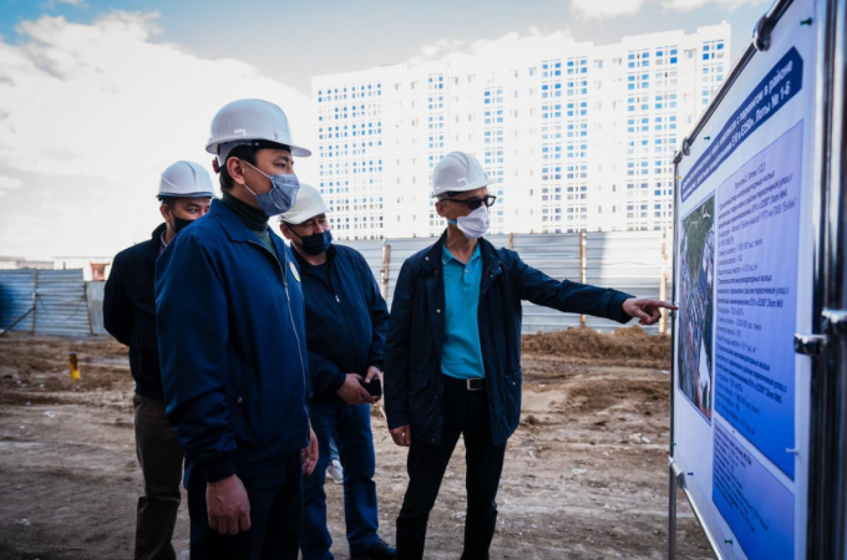 пресс-служба акима Нур-Султана