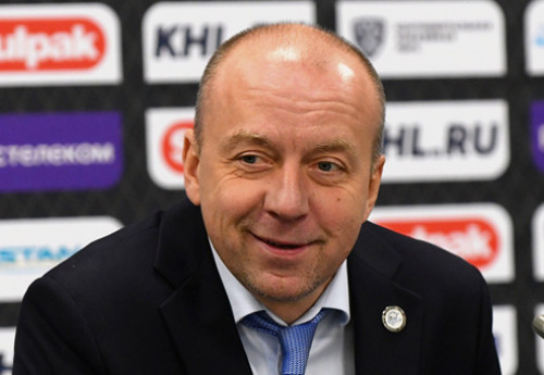 Фотография к новости: Бывший тренер "Барыса" Андрей Скабелка возглавил ярославский "Локомотив"