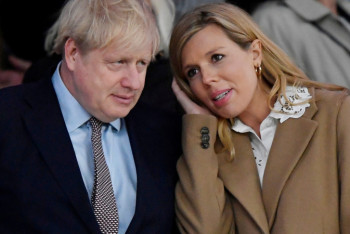 Фотография к новости: Борис Джонсон назвал сына в честь вылечивших его от коронавируса врачей