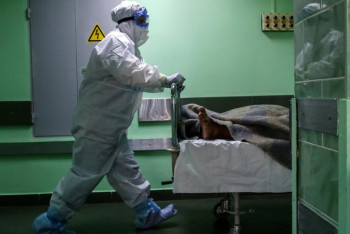 Фотография к новости: Больной коронавирусом умер в Карагандинской области