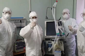 Фотография к новости: Тысячная пациентка выздоровела от коронавируса в Казахстане