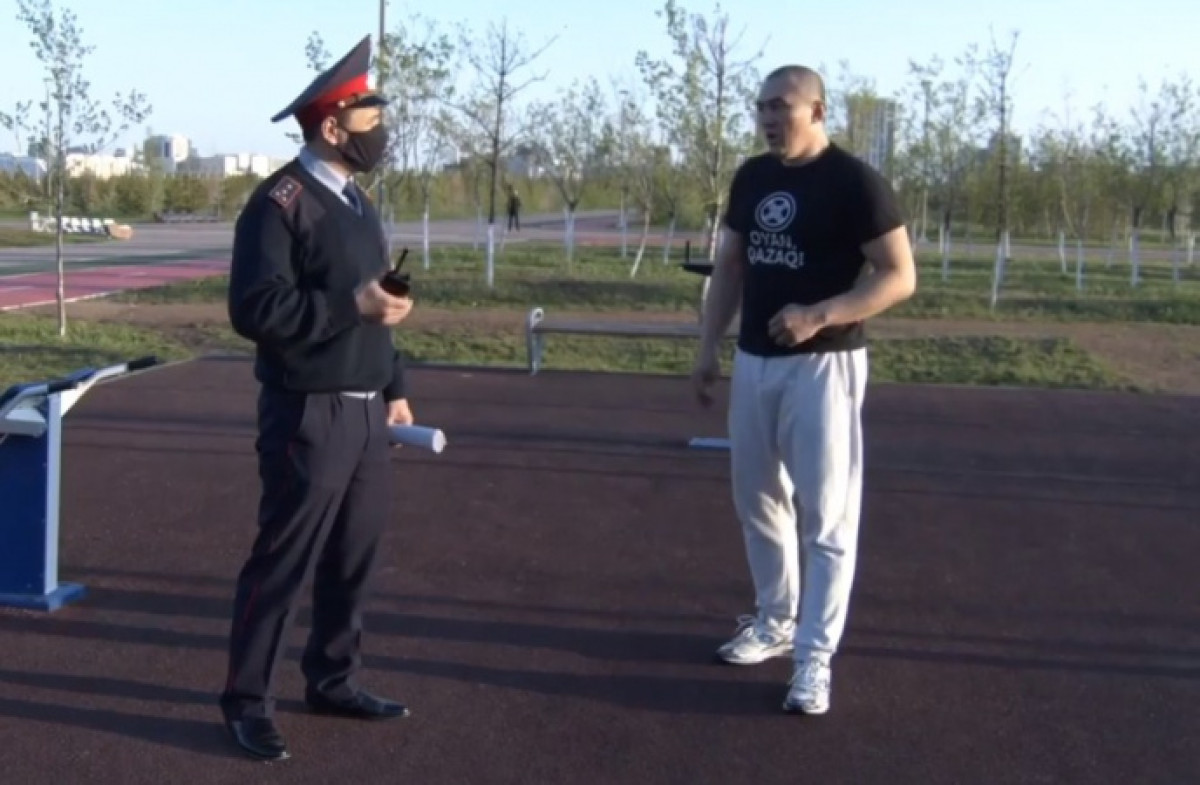 Спортсмена Анатолия Кима оштрафовали за нарушение карантина