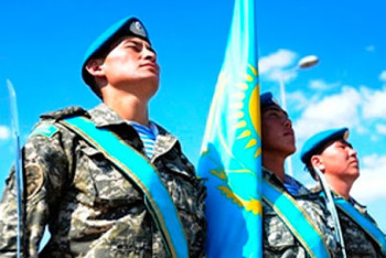 Фотография к новости: Указ об увольнении в запас и призыве на воинскую службу подписал Токаев